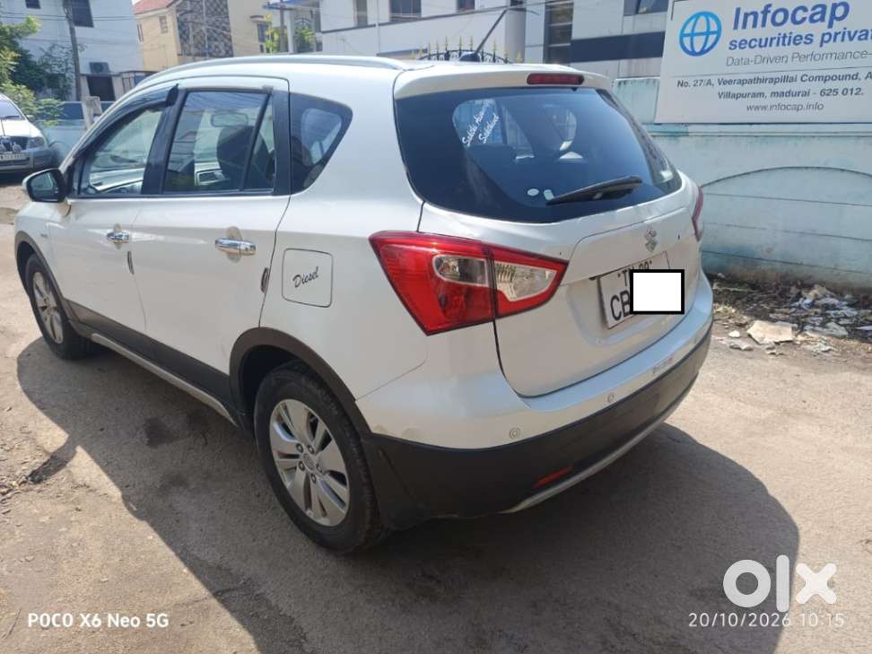 Maruti Suzuki S-cross Delta 1.6, 2015, Diesel