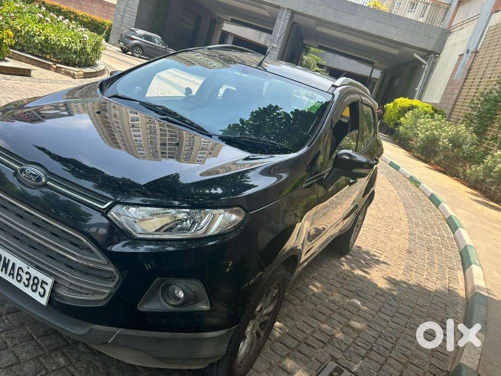 Ford Ecosport 2017 Diesel Well Maintained