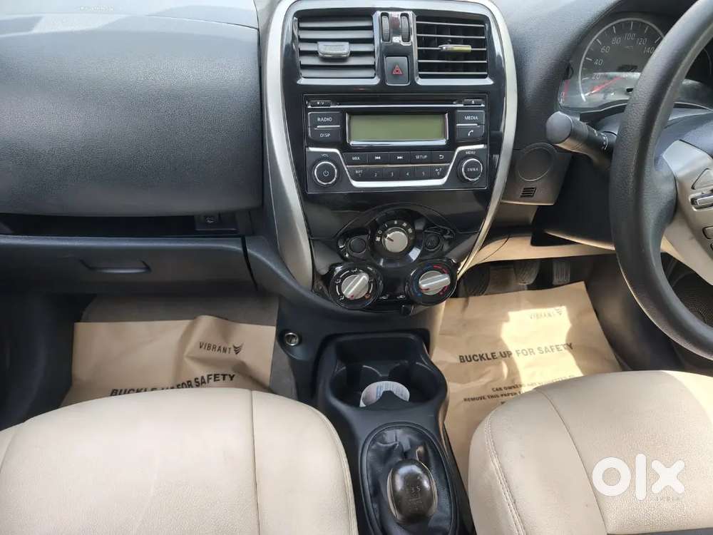 Nissan Micra Active 2017 Petrol Well Maintained