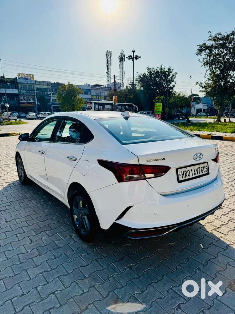 Hyundai Verna Sx 1.5 Crdi, 2021, Petrol