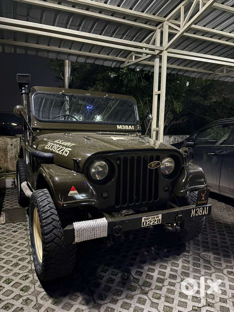 Kaiser Jeep Diesel Well Maintained
