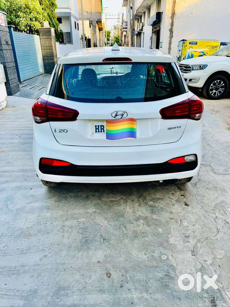 Hyundai I20 Sportz Plus Cvt, 2018, Petrol