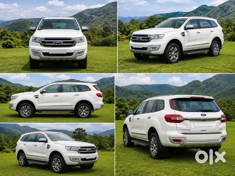 Ford Endeavour 3.2 Titanium 2018