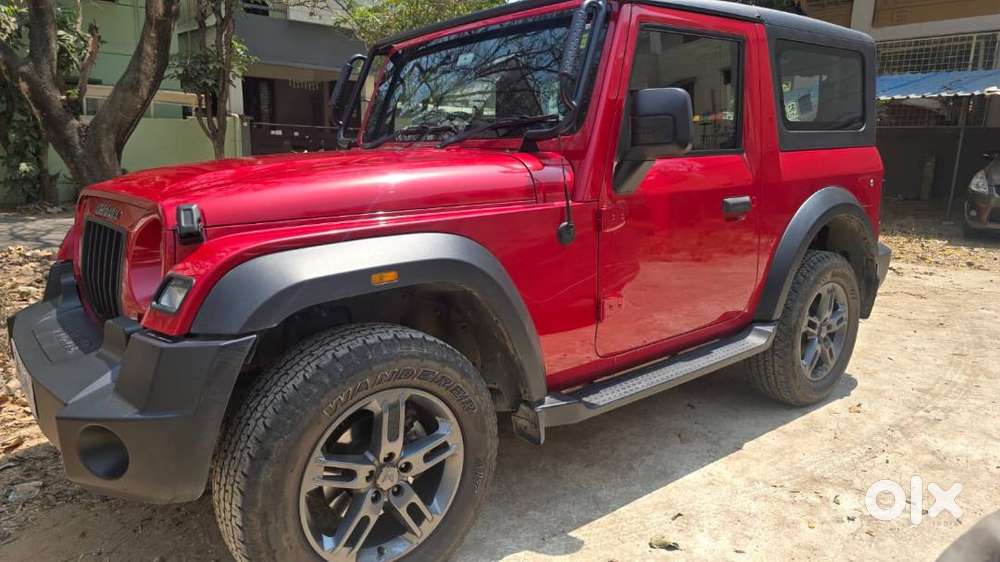 Mahindra Thar Rwd Diesel  Sep 2023  Bh Reg
