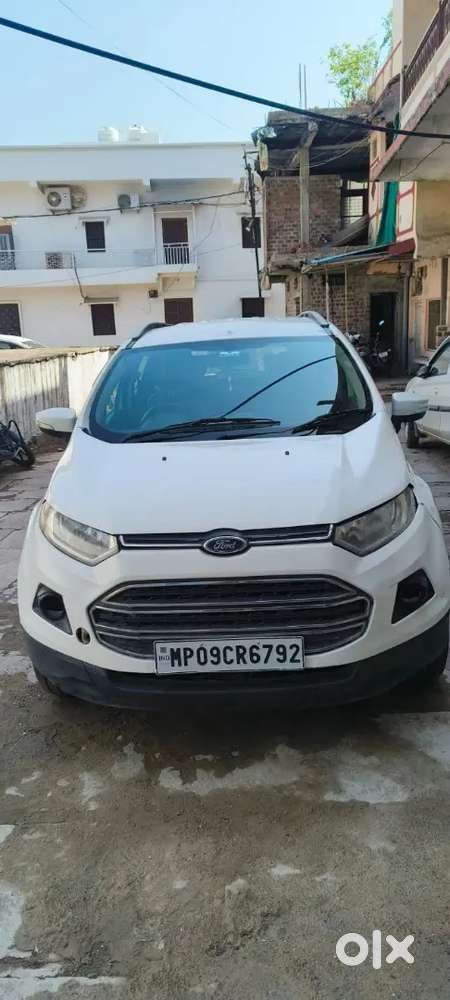 Ford Ecosport Diesel Manual 2015 Model