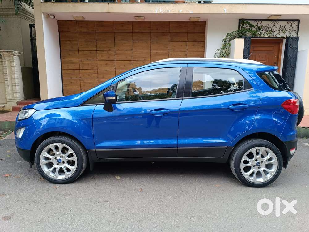Ford Ecosport 1.5 Tdci Titanium Plus Be, 2018, Diesel