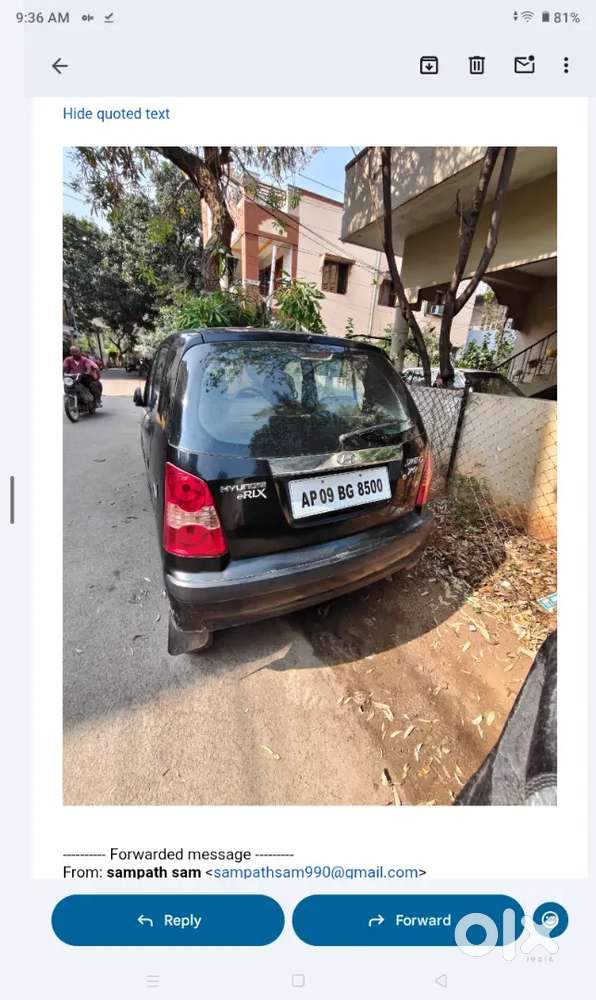 Hyundai Santro Xing 2007 Petrol 124000 Km Driven, 4 Power Windows ,