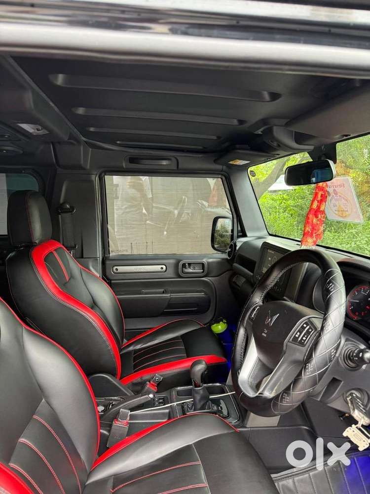 Mahindra Thar 2023 Petrol Well Maintained