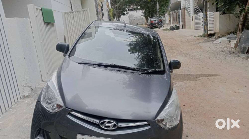 Well Maintained Hyundai Eon Grey Color For Sell
