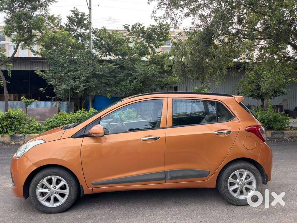 Hyundai Grand I10 Asta Automatic 1.2 Kappa Vtvt, 2015, Petrol