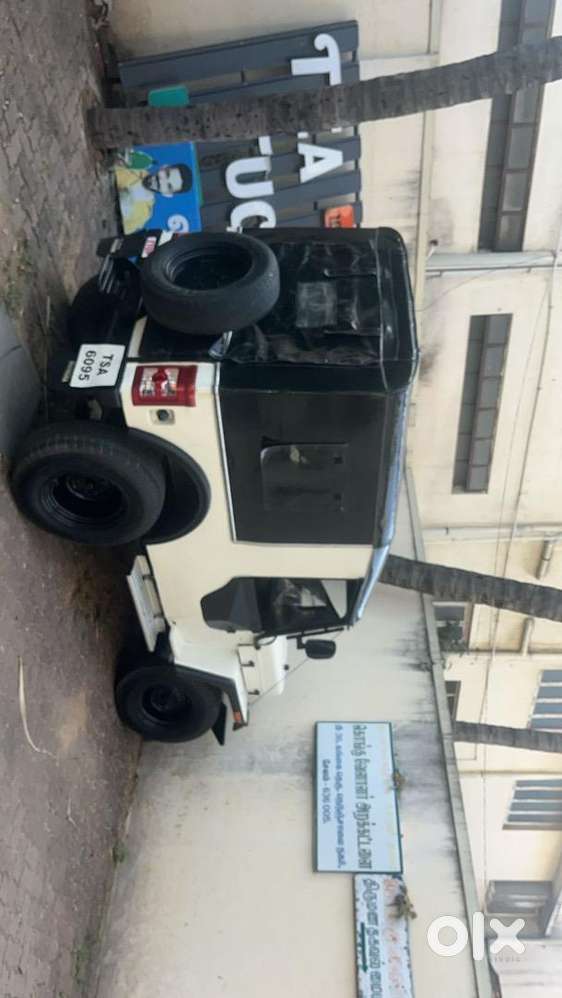 Mahindra Jeep 1986 Model