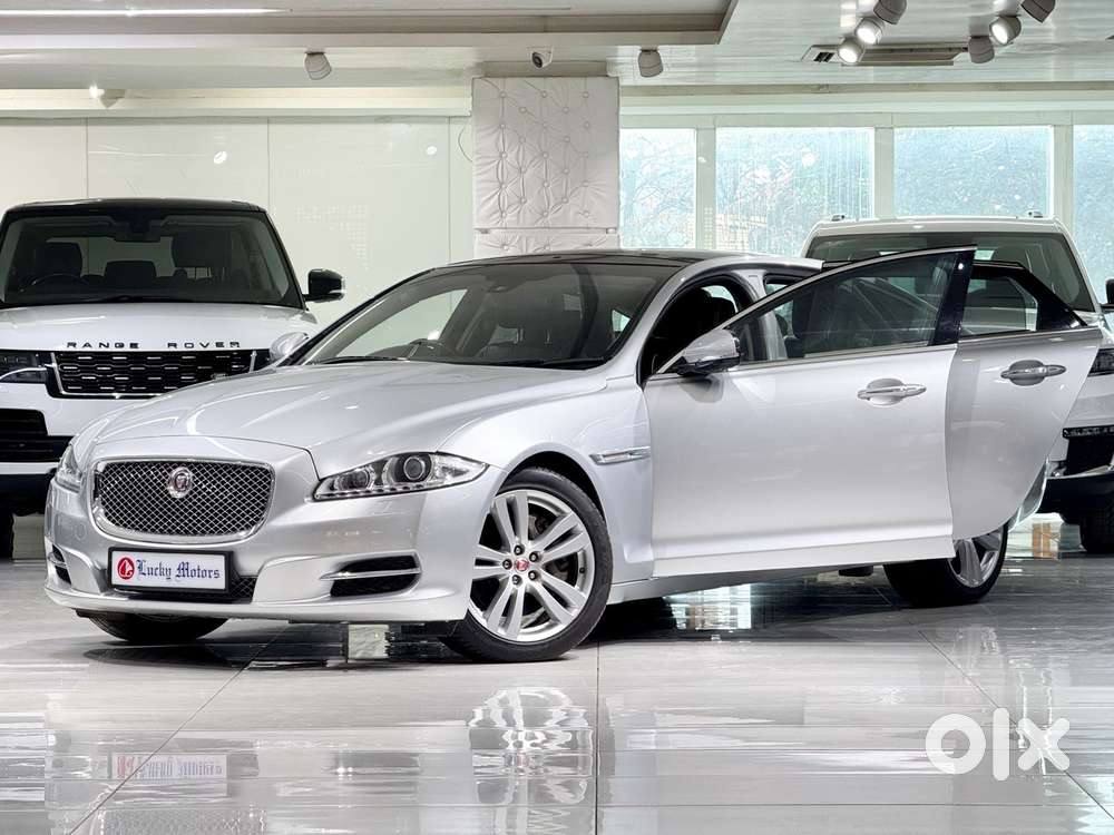 Jaguar Xj 3.0l Portfolio Lwb, 2014, Petrol