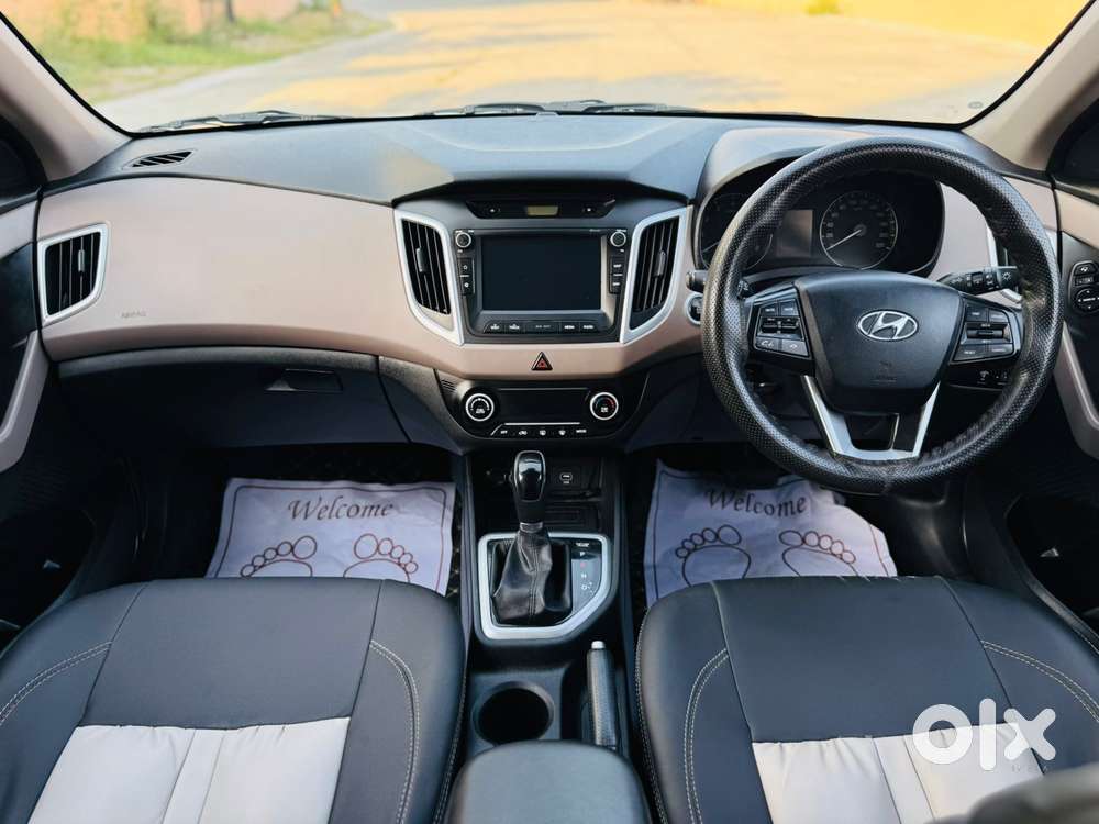 Hyundai Creta 1.6 Sx Automatic, 2019, Petrol