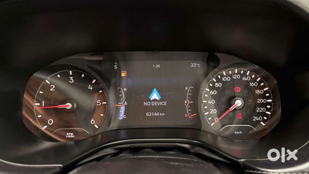 Jeep Compass 2.0 Limited, 2021, Diesel