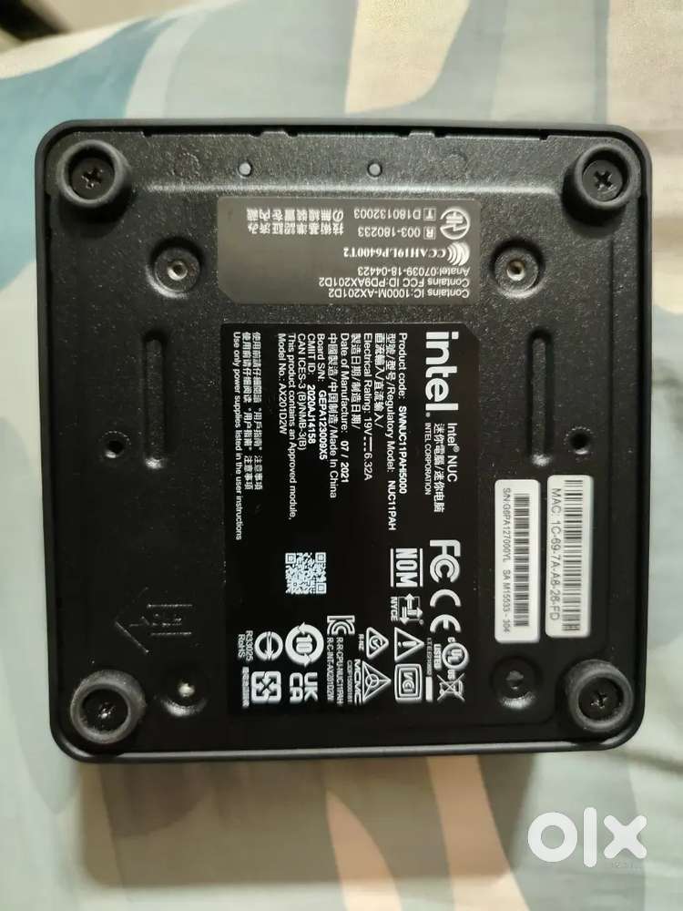 Intel NUC 11TH GEN KIT