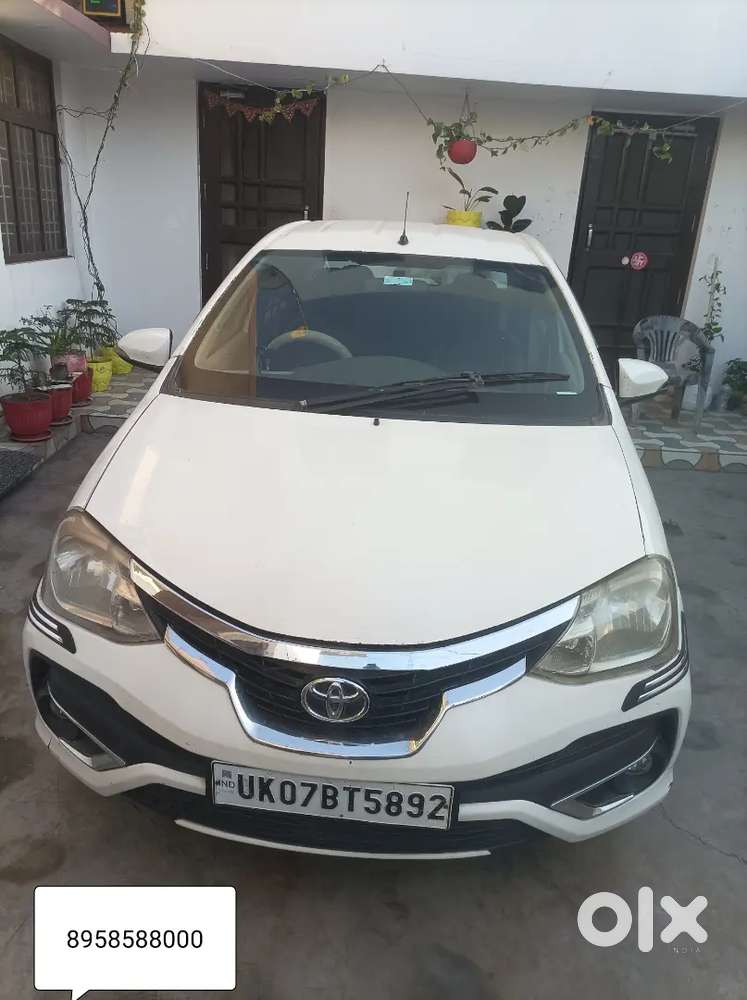 Toyota Etios 2016 Diesel 116000 Km Driven