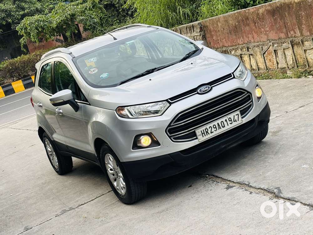 Ford Ecosport Titanium 1.5 Tdci (opt), 2018, Diesel