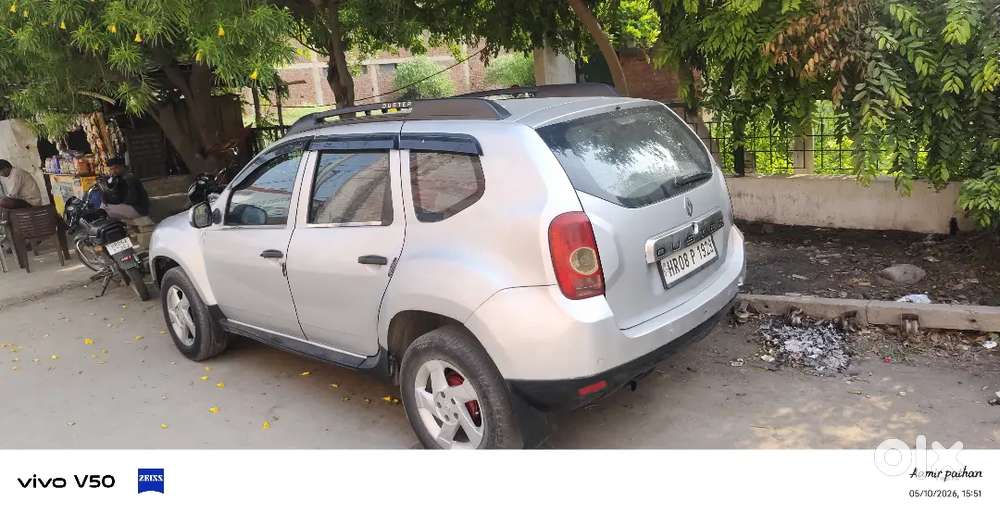 Duster Silver Colour