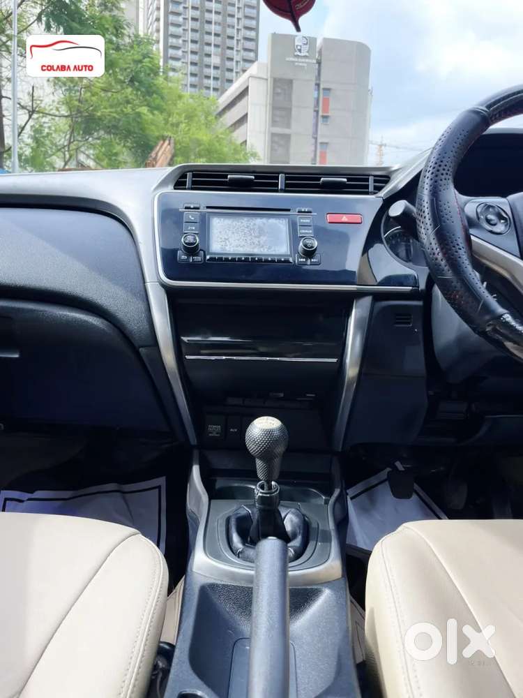 Honda City 1.5 V Mt, 2015, Petrol