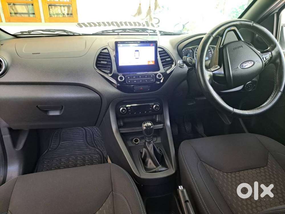 Ford Figo Titatinium Blu 1.2l Ti-vct, 2019, Petrol