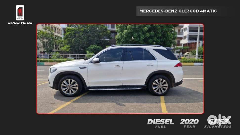Mercedes-benz Gle 300d 4matic Lwb, 2020, Diesel
