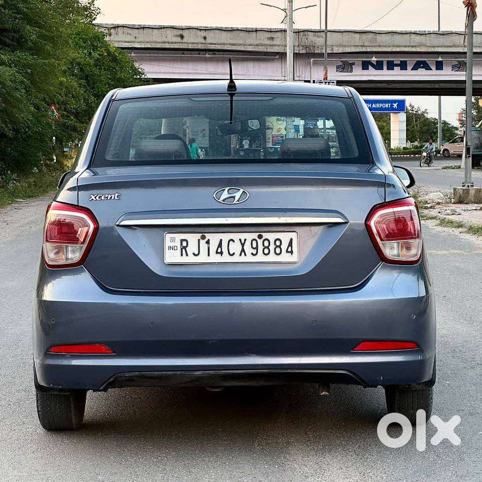 Hyundai Xcent 1.2 S Abs Petrol, 2015, Petrol