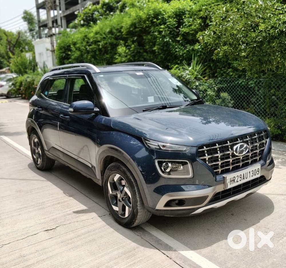 Hyundai Venue 1.5 Crdi Sx (o) Dual Tone, 2019, Diesel