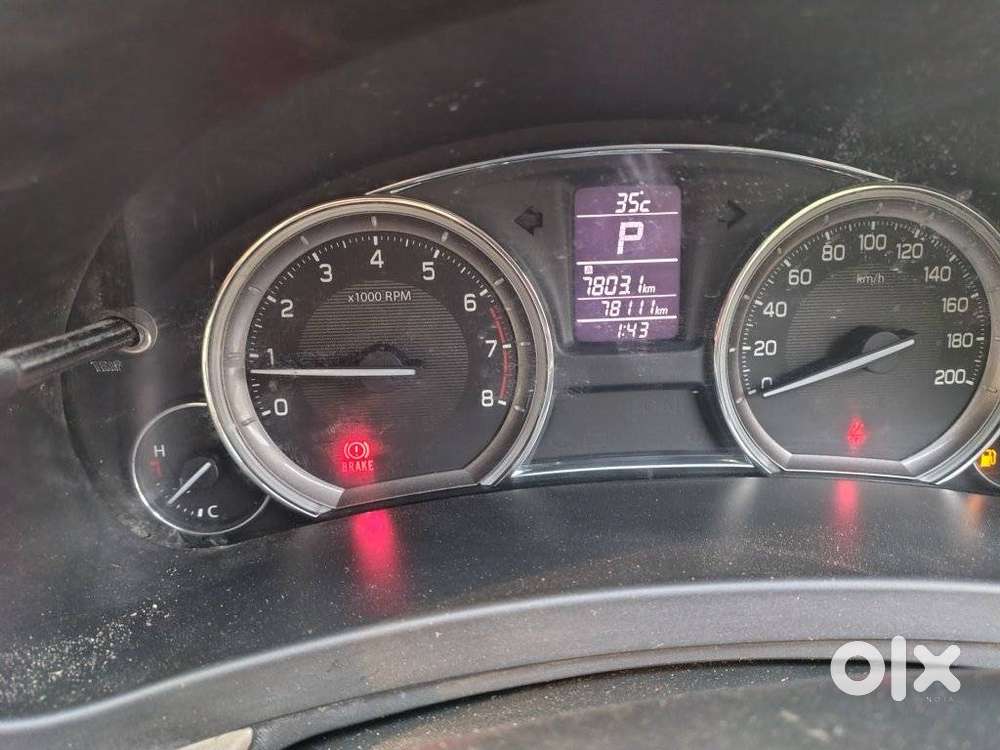 Maruti Suzuki Ciaz 2014-2017 At Zxi, 2015, Petrol