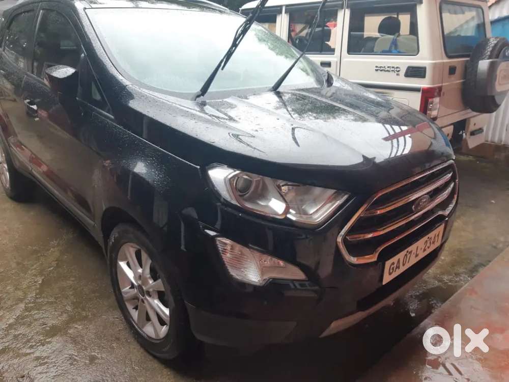 Ford Ecosport 2018 Petrol Automatic Mt