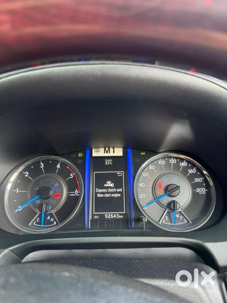 Toyota Fortuner Diesel 2019