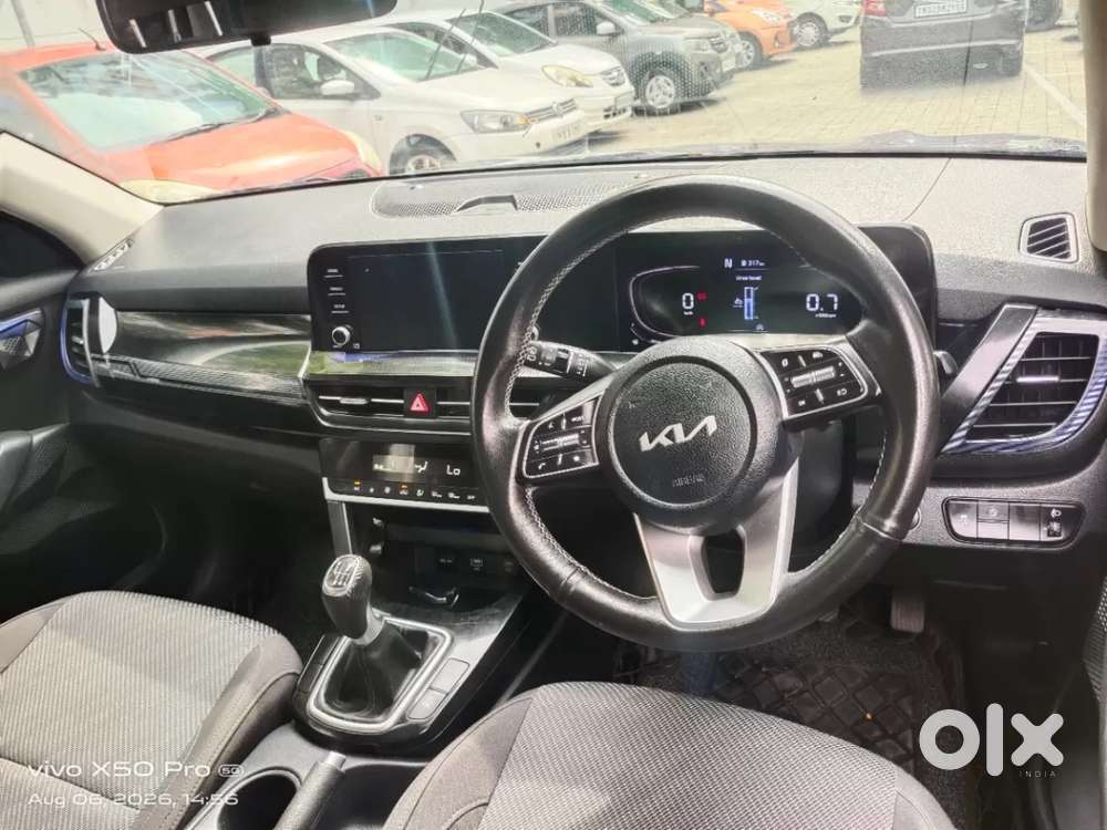 Kia Seltos Htk Plus 1.5 Diesel, 2023, Diesel