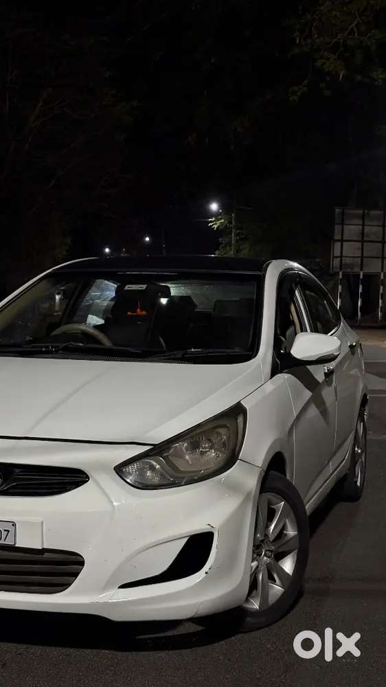 Hyundai Verna 2012 Diesel 85000 Km Driven