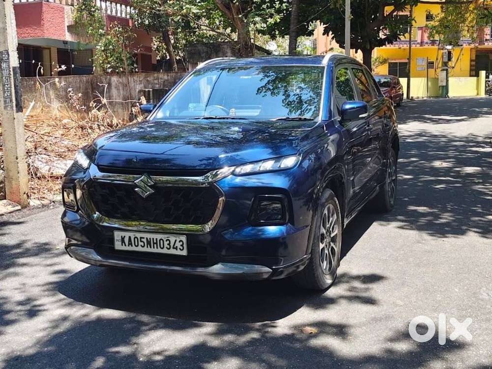 Maruti Suzuki Grand Vitara 1.5 Zeta Plus Intelligent Hybrid Ecvt, 20..