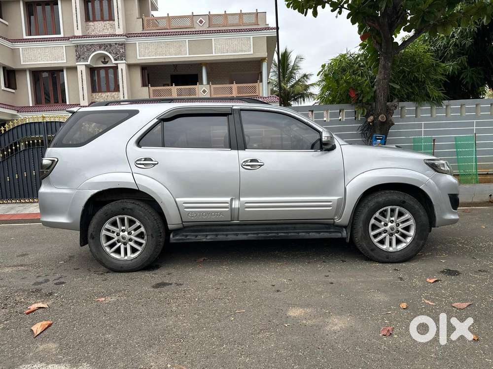 Toyota Fortuner 4x4 Mt 2.8 Diesel, 2013, Diesel