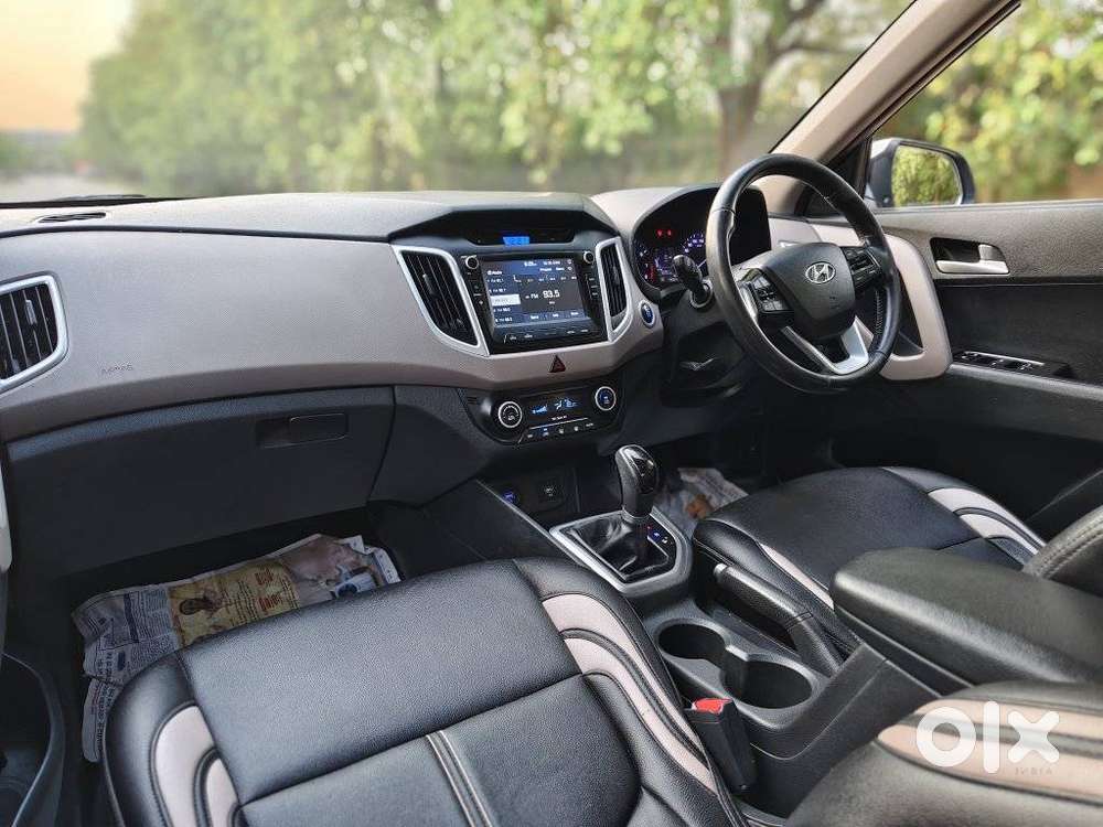 Hyundai Creta 1.6 Vtvt At Sx Plus, 2018, Petrol