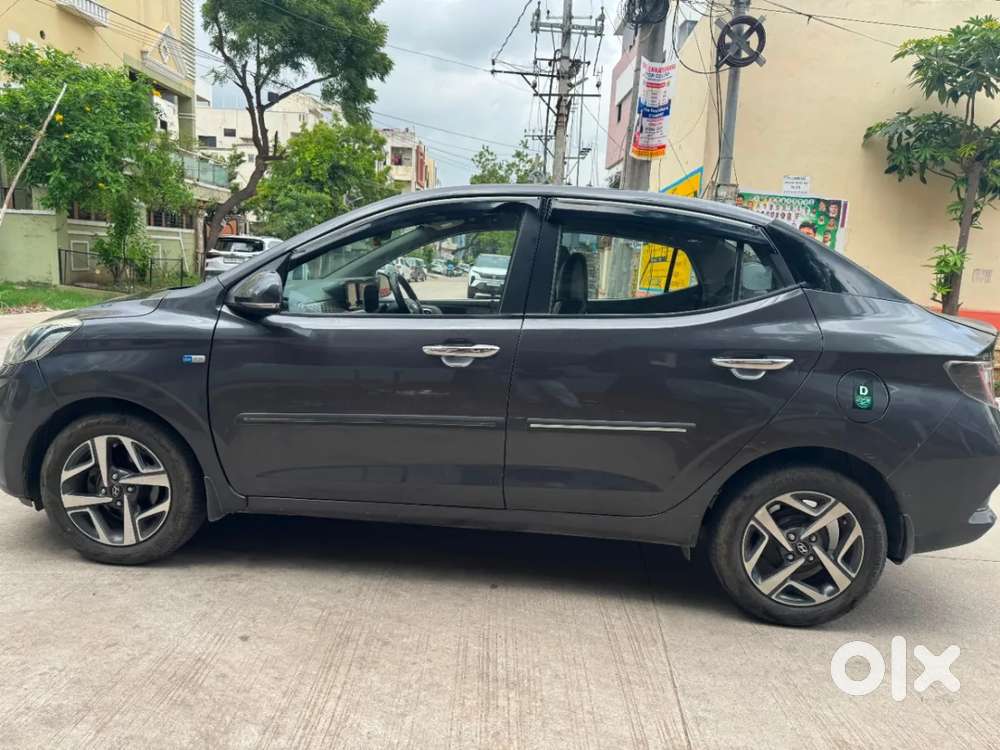 Hyundai Aura Sx Plus Crdi Automatic, 2020, Diesel