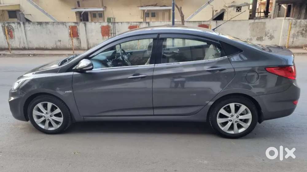 Hyundai Verna Fluidic 2013