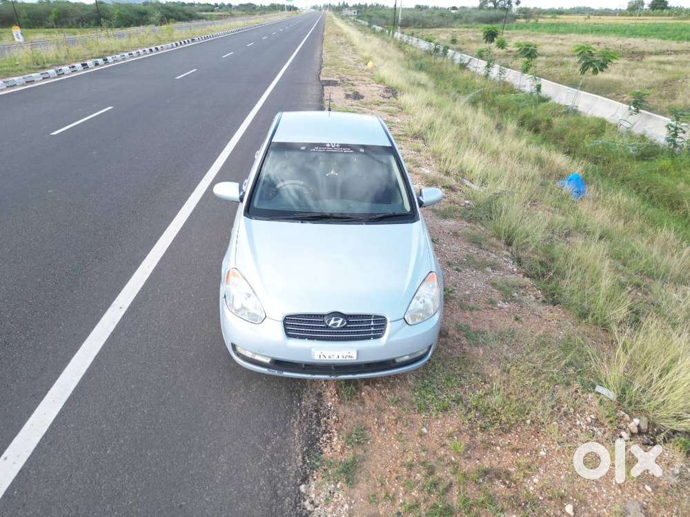 Hyundai Verna 2008 Diesel Good Condition