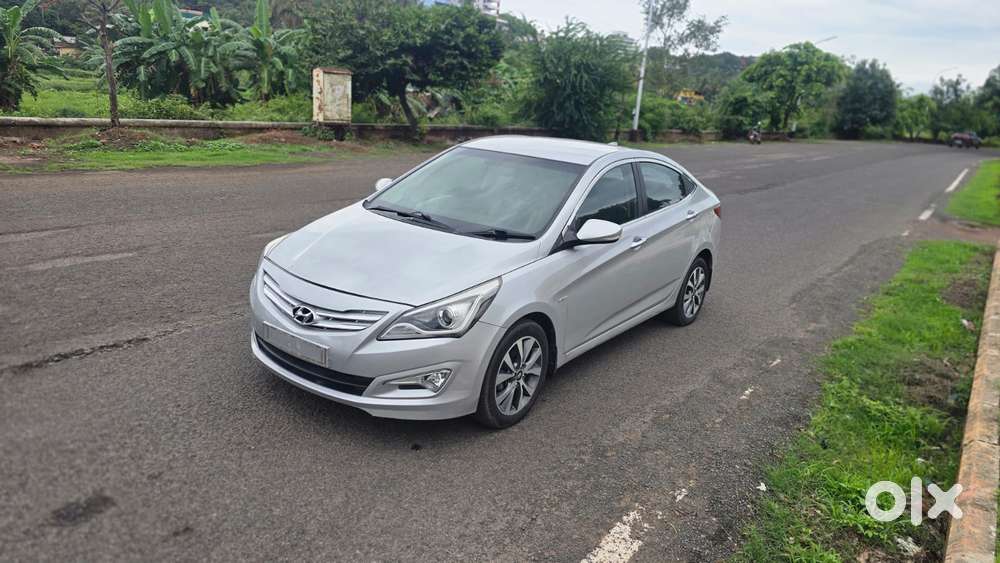 Hyundai Verna 1.6 Sx Vtvt At, 2016, Petrol