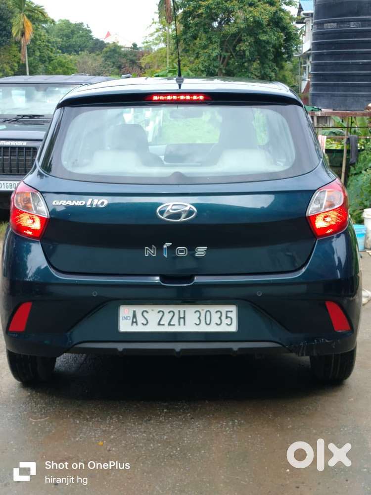 Hyundai Grand I10 Nios Magna 1.2 Mt, 2023, Petrol
