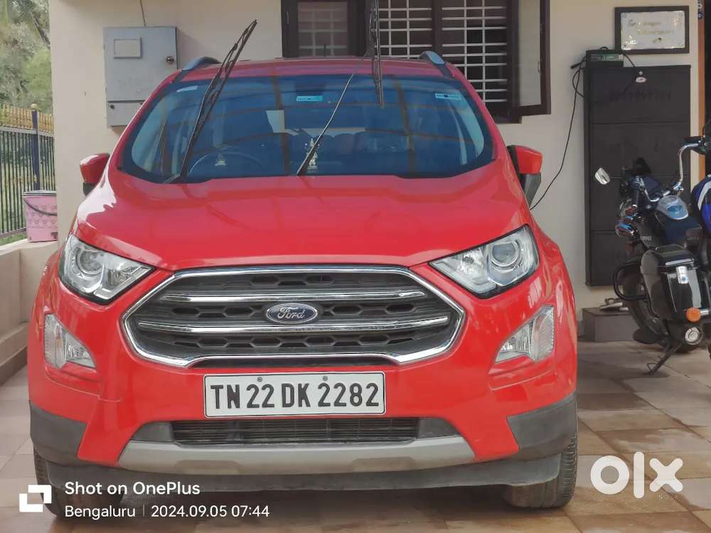 Ford Ecosport 2018 Petrol 28000 Km Driven