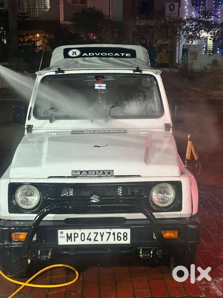 Maruti Suzuki Gypsy Petrol With Cng Well Maintained
