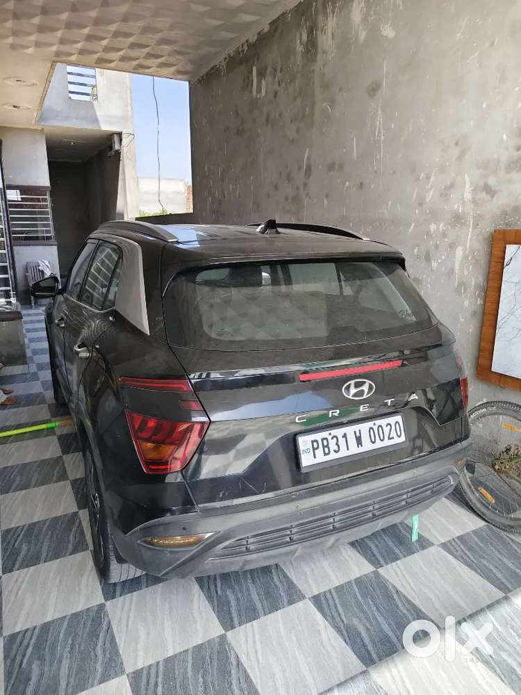 Hyundai Creta E Convert To Top 2021 Diesel Well Maintained