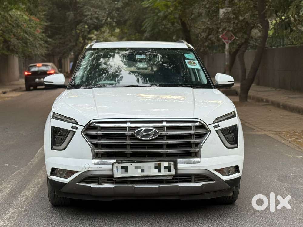 Hyundai Creta 1.5 Sx (o) Diesel, 2021, Diesel