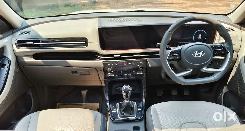 Hyundai Creta Facelift 1.5 Petrol Mt, 2025, Petrol