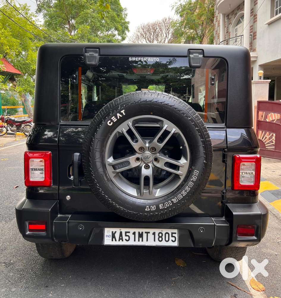 Mahindra Thar Lx Hard Top Diesel Mt 4wd, 2022, Diesel