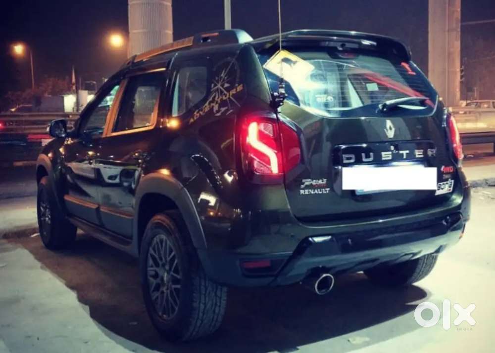 Renault Duster 2014 Petrol