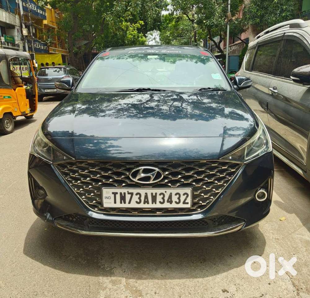 Hyundai Verna 1.5 Sx Petrol Mt 2021 Manual Second Owner