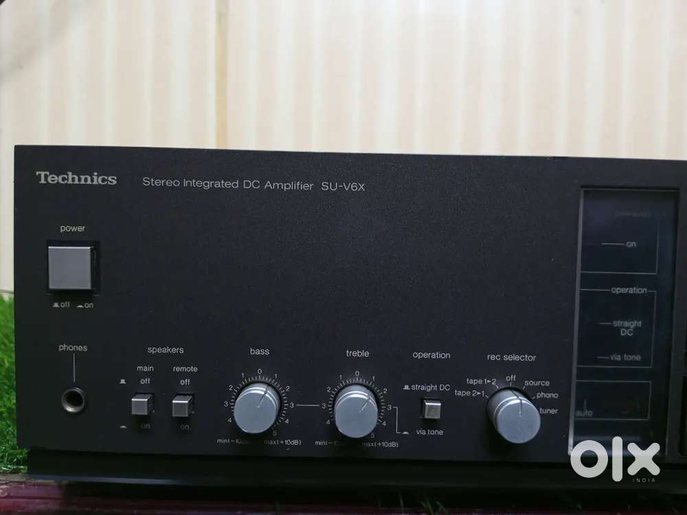 TECHNICS STEREO AMPLIFIER 100 WATTS PER CHANNEL TVs, Video Audio 1786015740