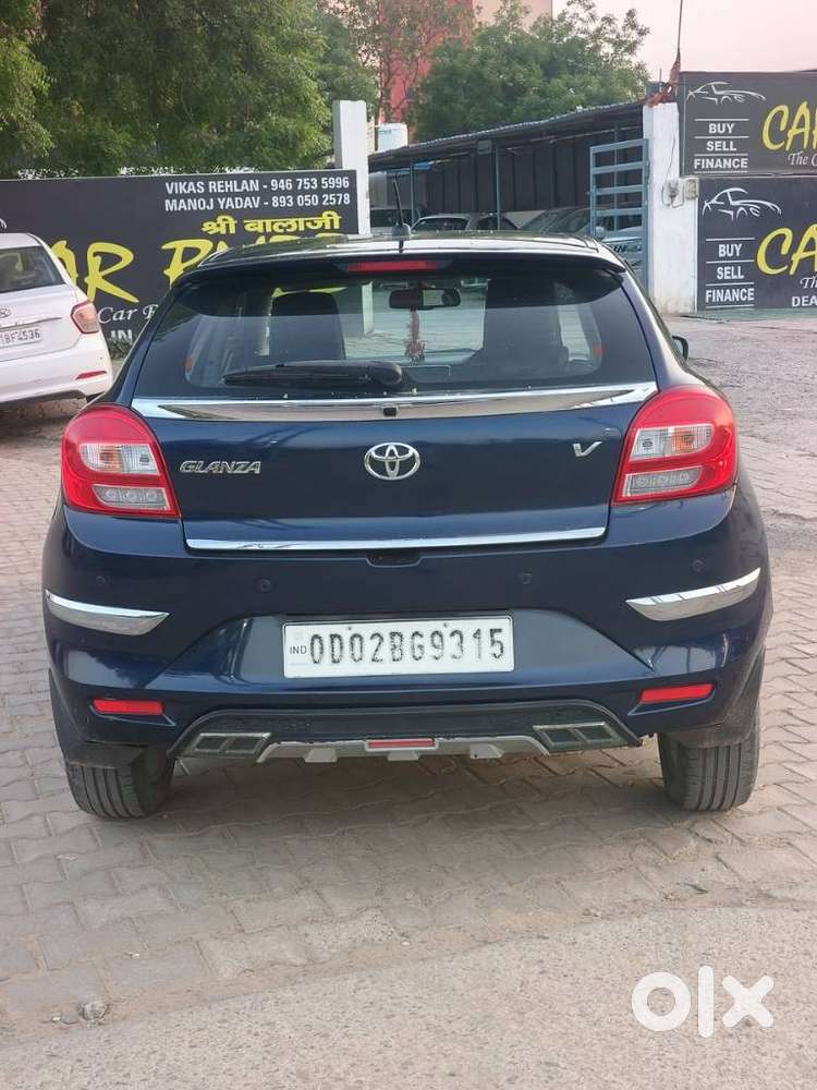 Toyota Glanza 1.2 V, 2019, Petrol